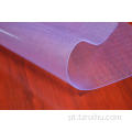 Tapete para carpete transparente PVC Material Cadeir